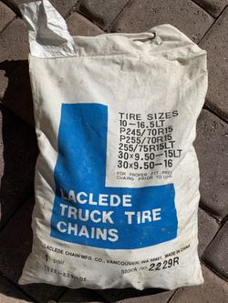 Tire chains