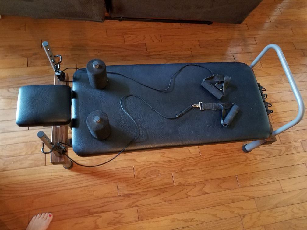Pilates Reformer by Epic iFit Solutions