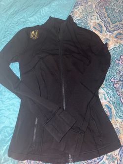 Golden knights Lululemon jacket