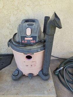 Craftsman ShopVac