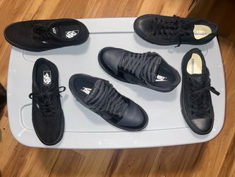 Nike dunk gore Tex/vans/converse- all 3 for $100