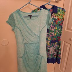 Teen/Ladies Dresses Size Small Set Of 2