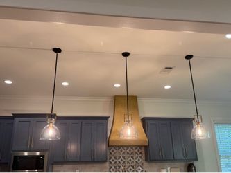 Kitchen Island lights