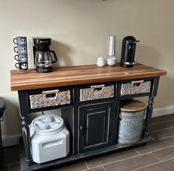 Butcher Block Kitchen Island