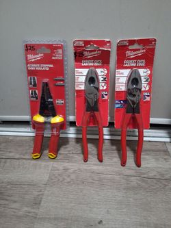 Milwaukee  tools.