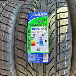 265 35 22 Tires Set