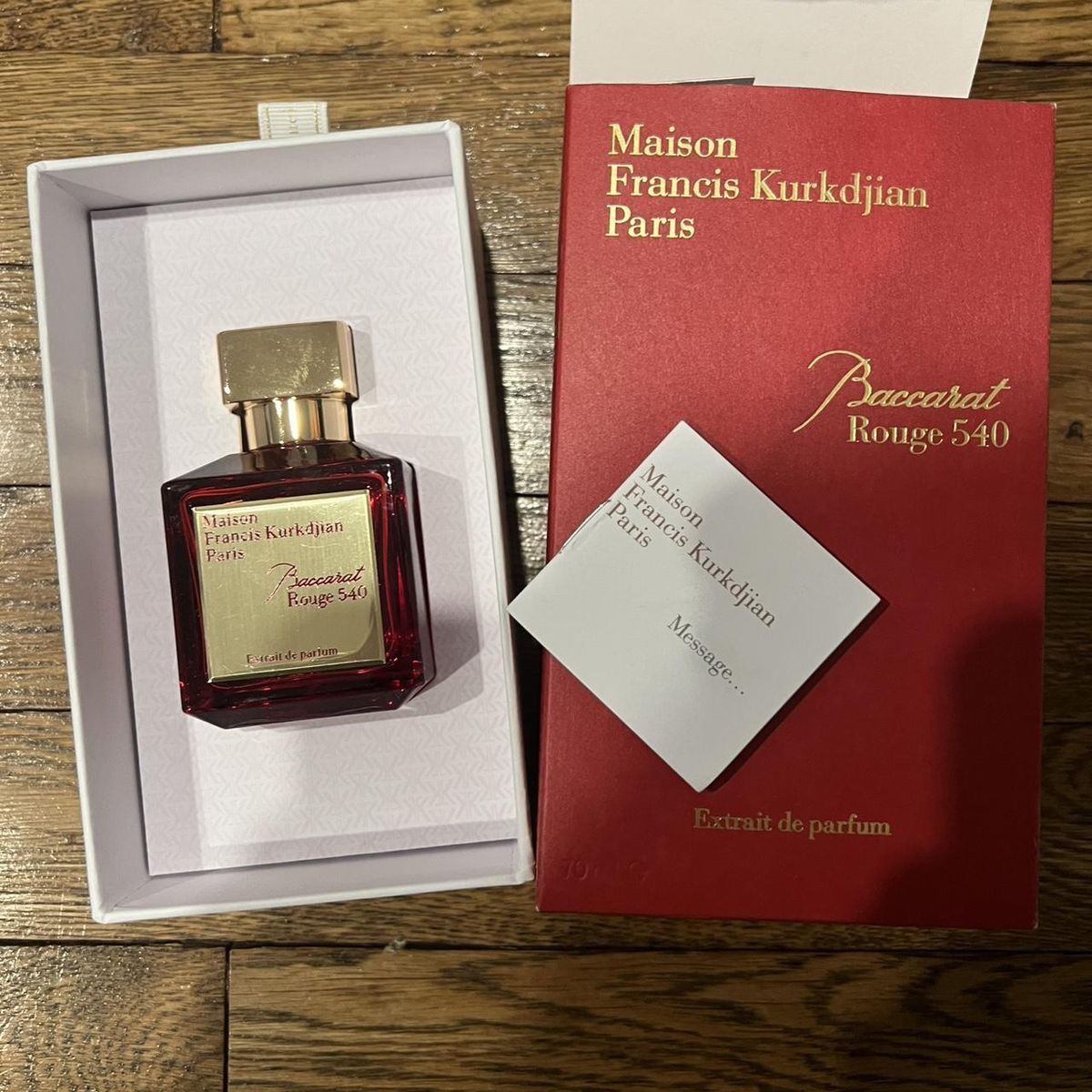 Baccarat Rouge 540 EDP 2.4 oz.