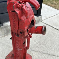 Joyce 40 Ton Jack In Good Condition 
