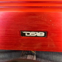 Ds18 Amp S1500.1 