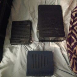 Routers For Wifi And Data  15$ Each 