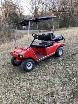 Gas Club Cart Runs Perfect But Smokes A Little