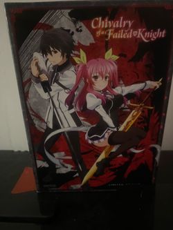 Chivalry of a Failed Knight Premium Limited Edition Box Set (No Pins)