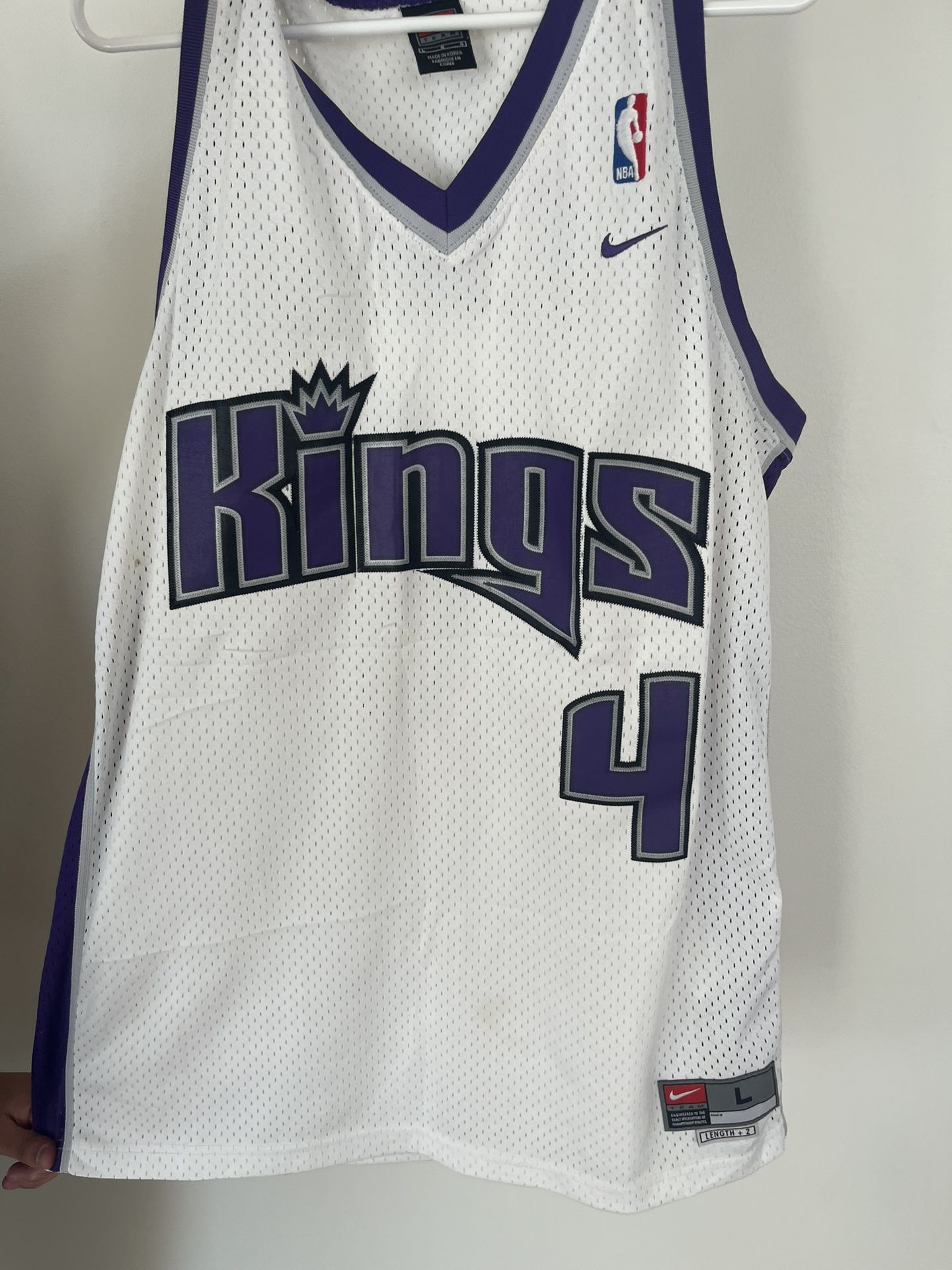 Vintage Chris Webber Sacramento kings Jersey