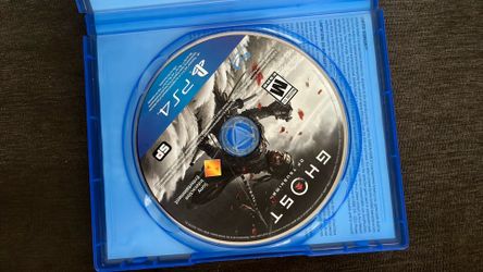 Ps4 Game Ghost Of Tsushima 