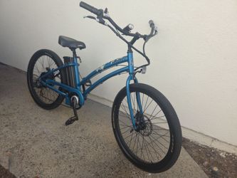 Motiv Beach cruiser style Ebike