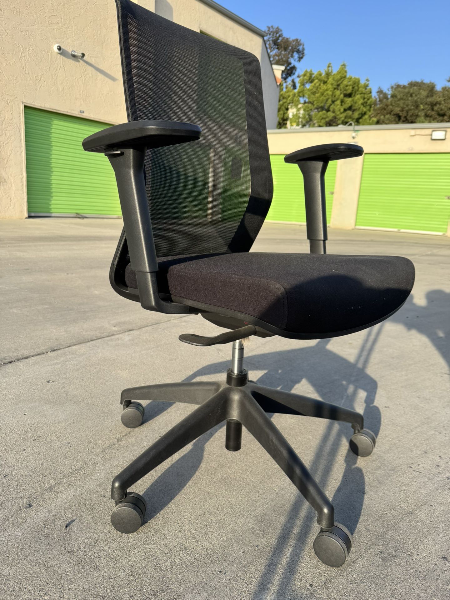 Rolling Black Office Chair
