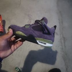 Jordan's 4s Purple