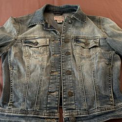Ladies GUESS Denim Jacket XS
