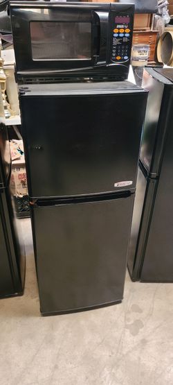 Fridge With Microwave!