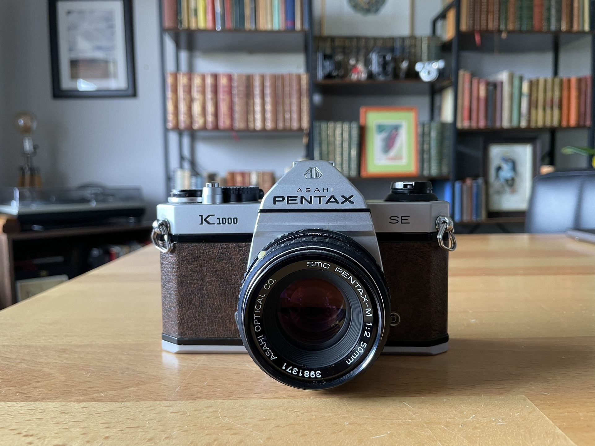 Pentax K1000 Camera w/50mm 1.2 Lens