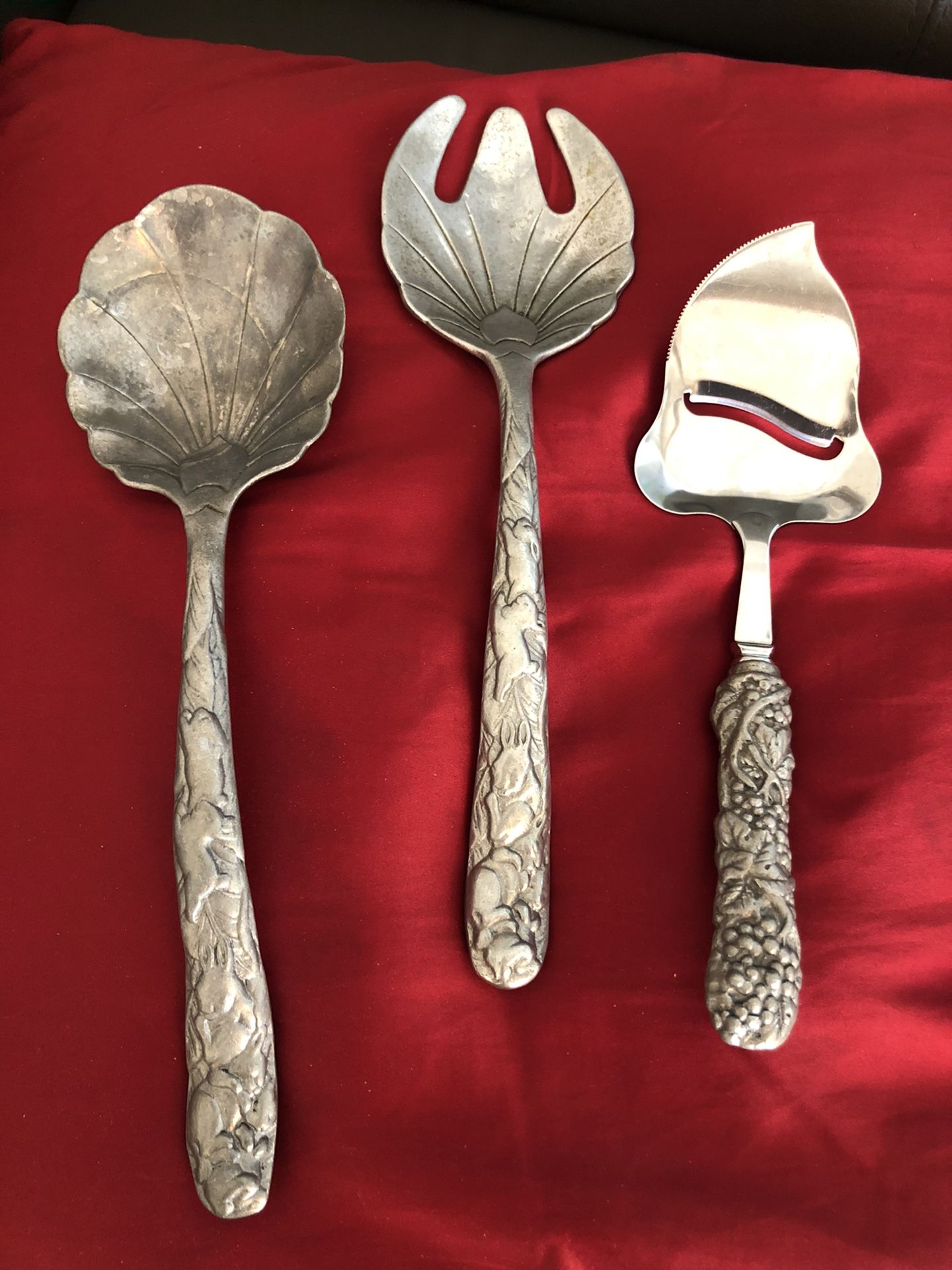 Arthur Court 3 Piece Serving Set