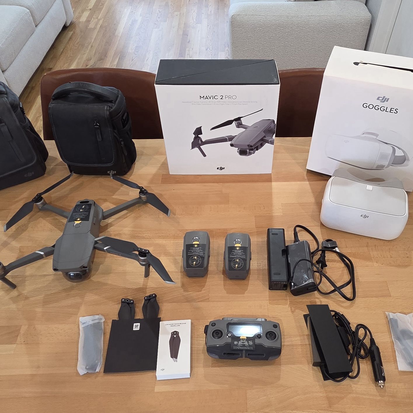 Dji Mavic 2 Pro More Combo with Goggles