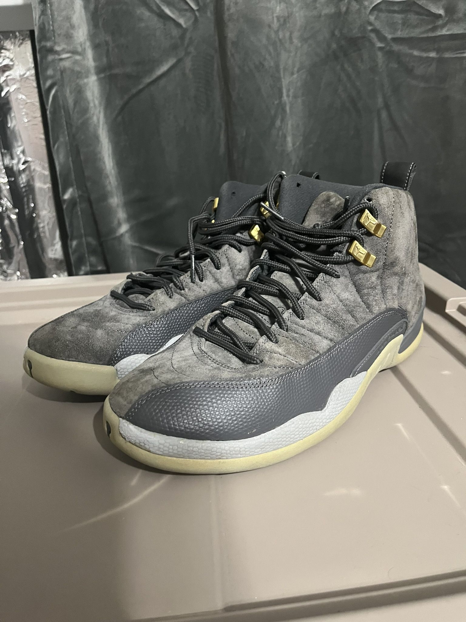 Jordan 12 Grey