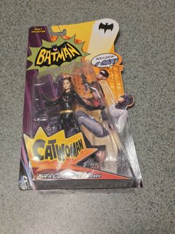 Batman Classic TV Series Catwoman Action Figure