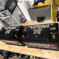 Antigravity Starting Batteries