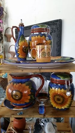 Sunflower Set