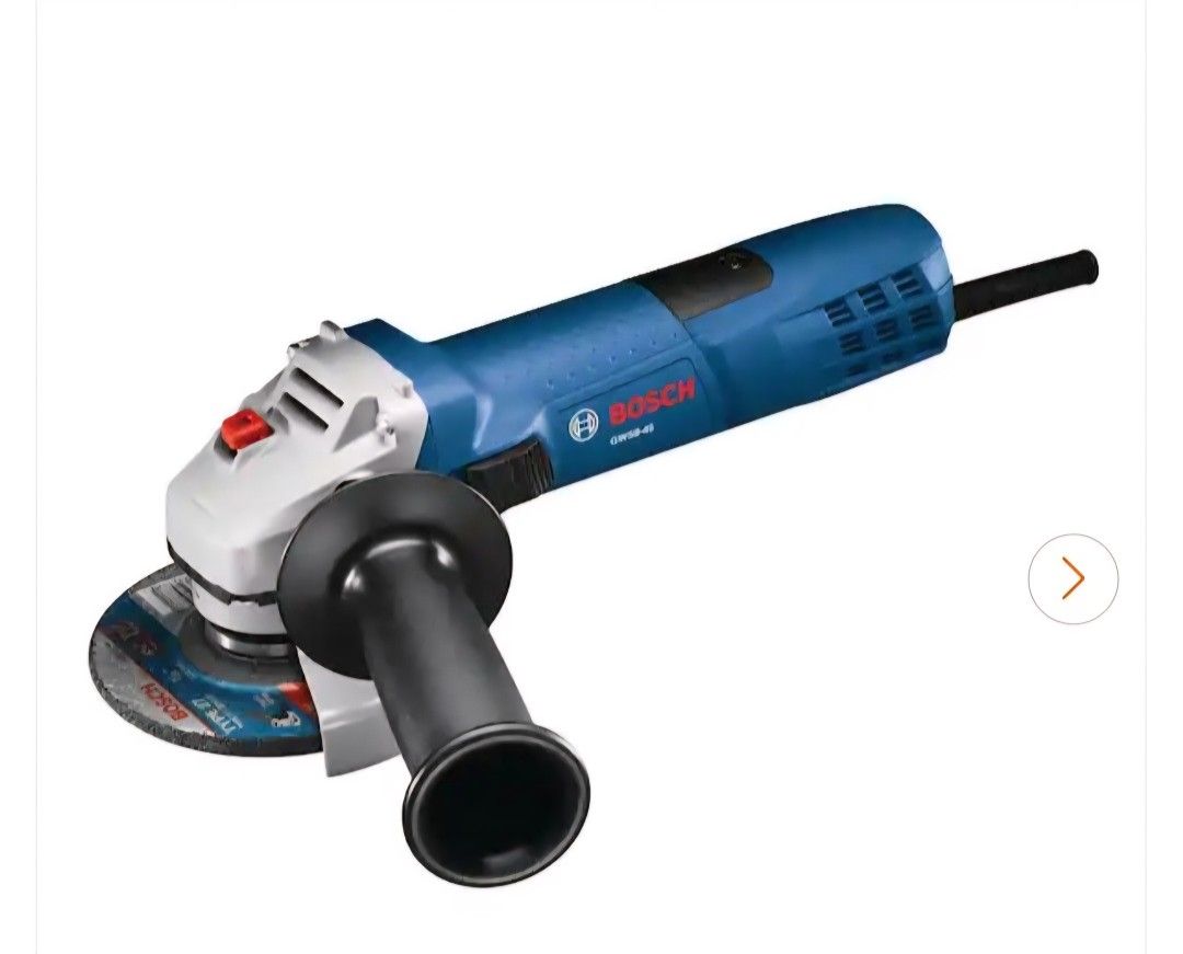 Bosch GWS8-45, 4-1/2 In. Angle Grinder
