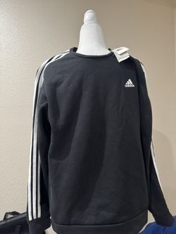 Adidas 3 Stripe Crew Sweater