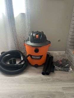 Rigid Shop Vacuum 16 GAL