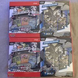 Pokemon TCG Black Bolt Binder & Unova Poster Collection (Sam's Club)