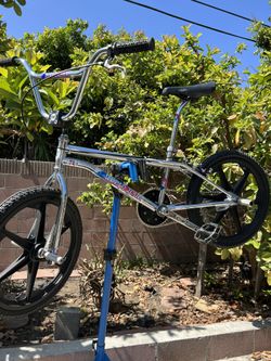 Clean Old School Vintage BMX 1987 Chrome 16 PIT GT PERFORMER for