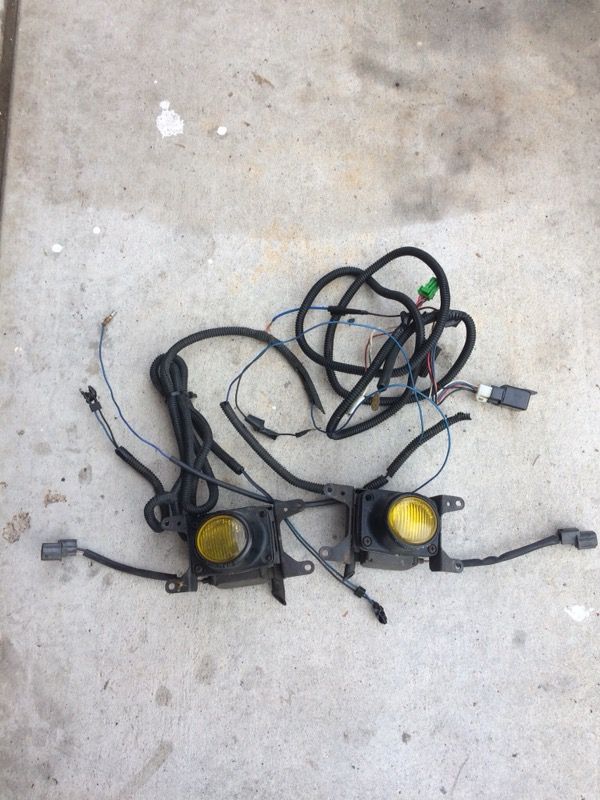 96-97 Accord OEM Stanley Fog Lights