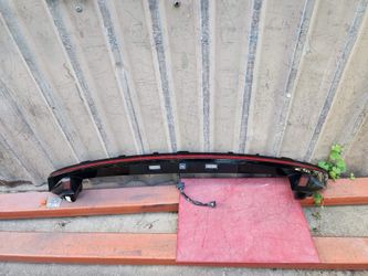 2022-2023 Hyundai Tucson Full LED Center Tail Light Bar With Camera Oem