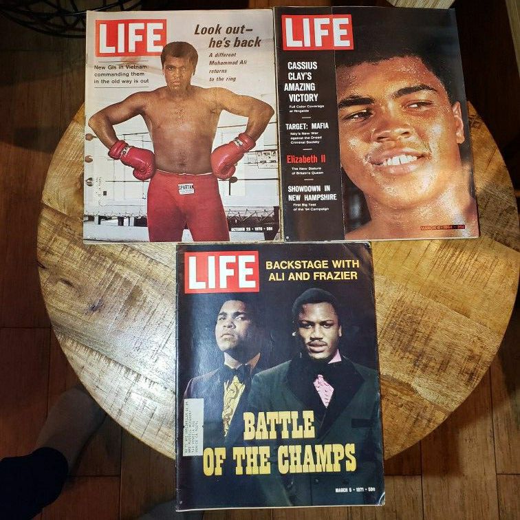 Life Magazine Cover Cassius Clay /Muhammad Ali
