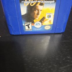 N64 007 Game