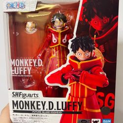 Bandai S.H.Figuarts Monkey D. Luffy action figure from the One Piece series