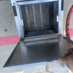 deep fryer oil filter sistem