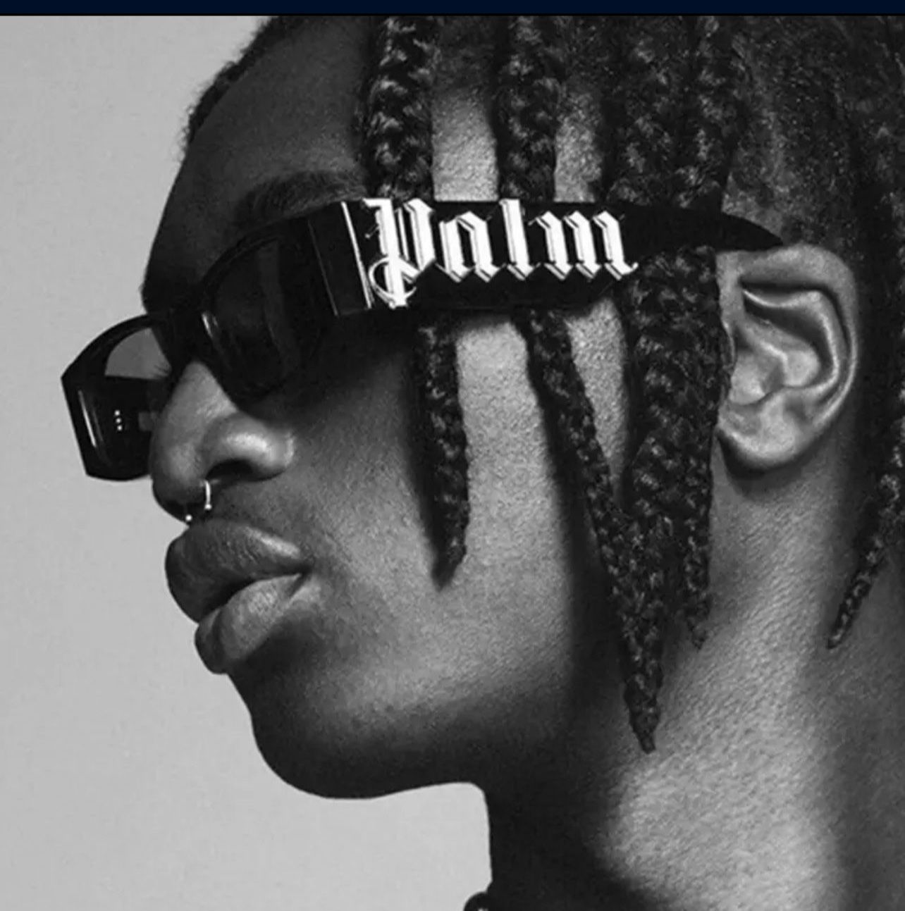 Vintage Small Frame Square Sunglasses Men Fashion Luxury Brand Designer Trend Punk Hip Hop Sun Glasses