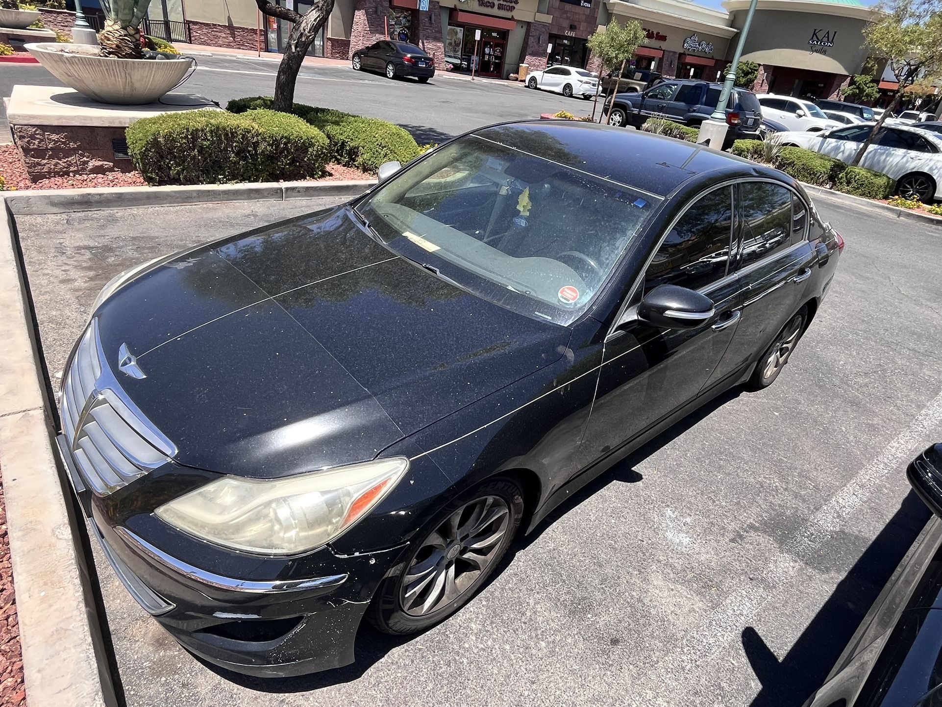 2012 Hyundai Genesis