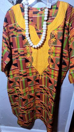Kente Top Dashiki