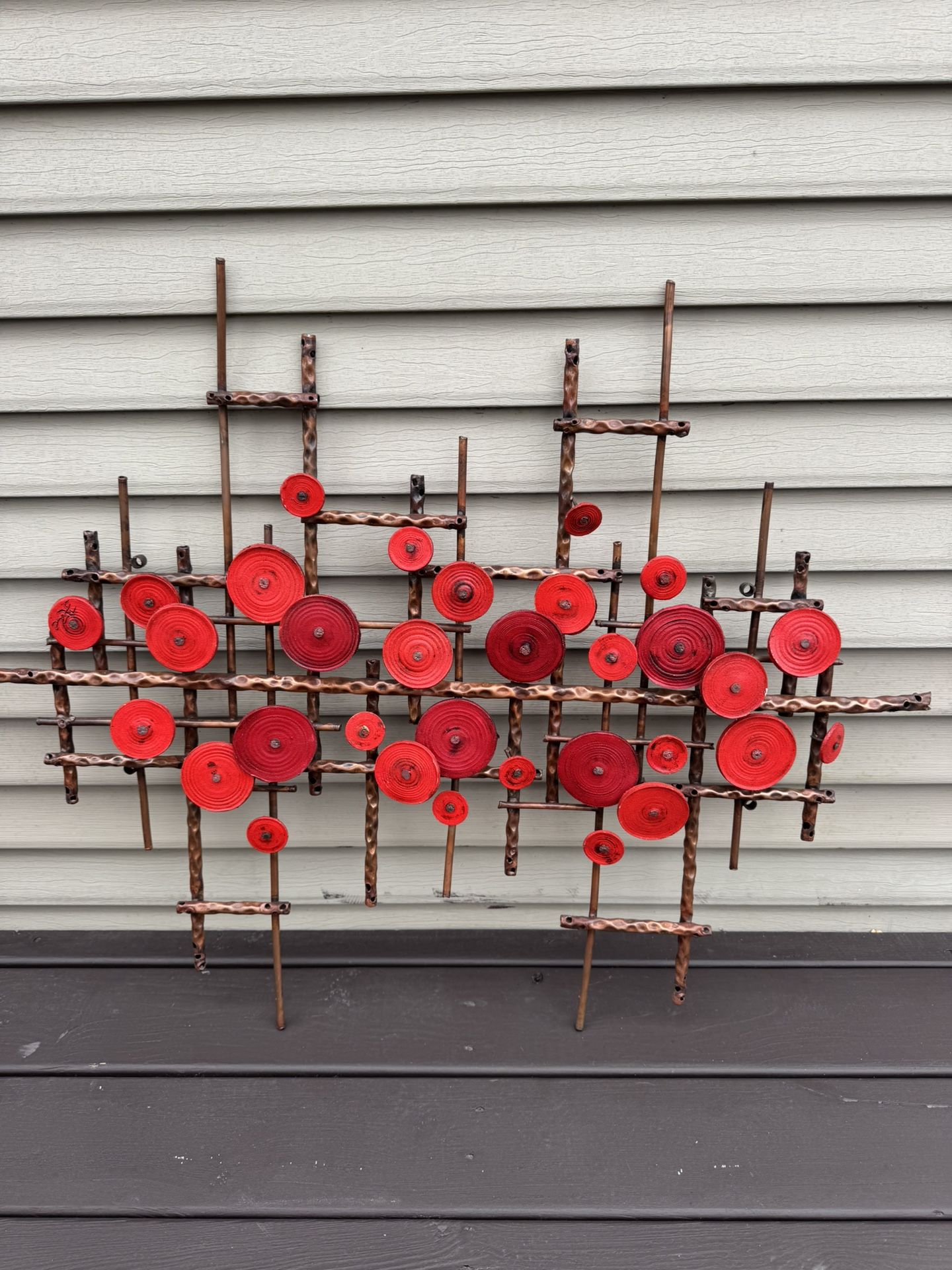 Wall Decor china copper