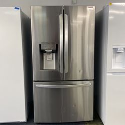 Lg Stainless Steel French Door Refrigerator
