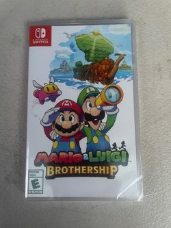 Nintendo Switch Mario & Luigi Brothership New Sealed