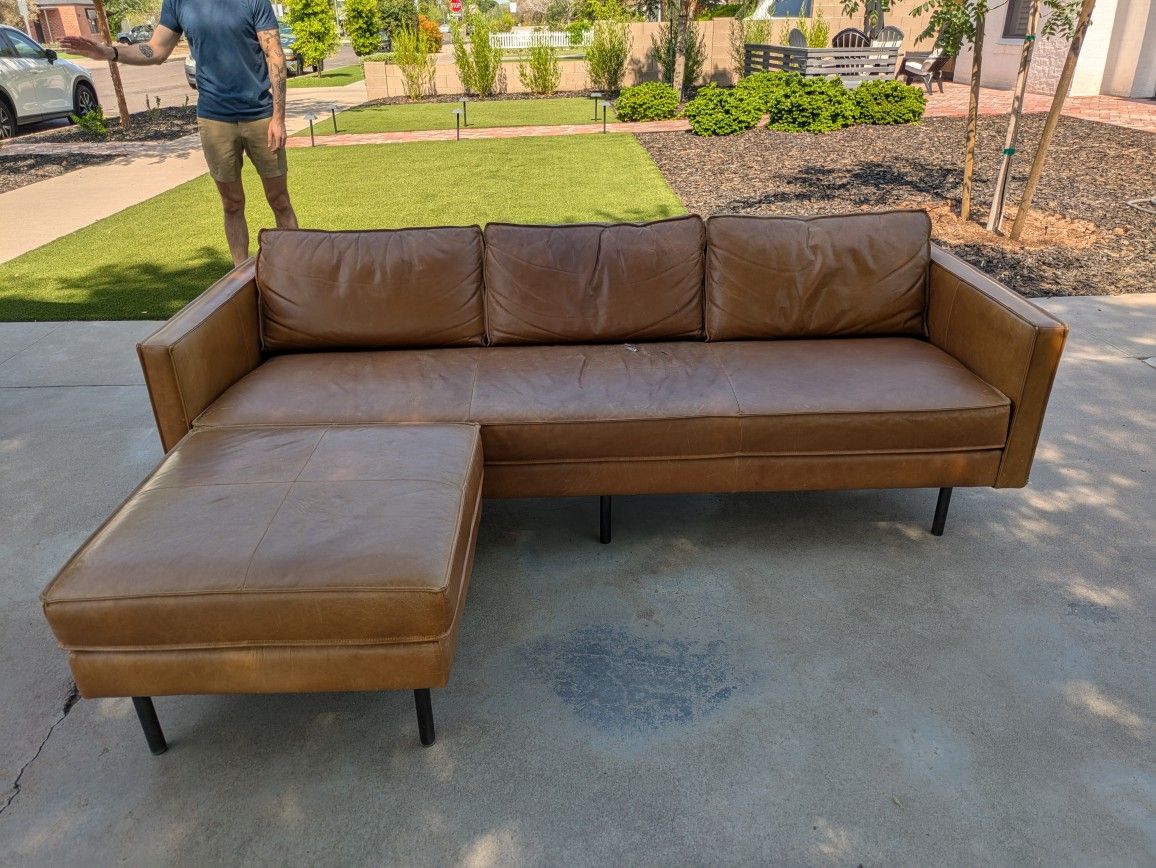 Free Leather Sofa