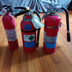 Expired Fire Extinguisher 