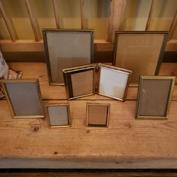 Vintage Brass Frames..2